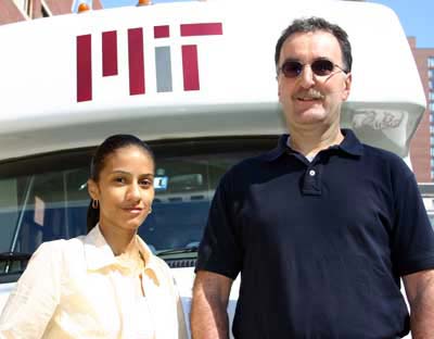 Robynn Cruz and Larry Brutti
