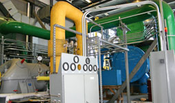 Central Utilities Plant interior