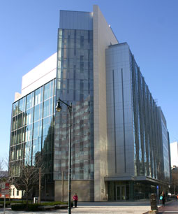 Barker Library reading room