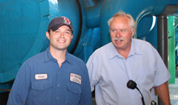 Central Utilities Plant interior