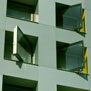 Open windows