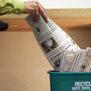 Mixed Paper bin
