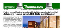 Facilities newsletter