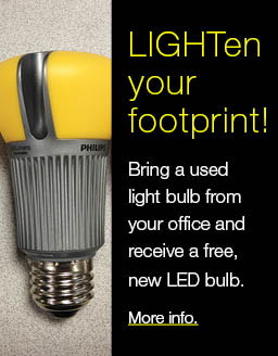 Lighten your footprint!