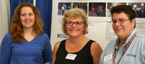 Melody Craven, Ruth Davis, and Jennifer Garland