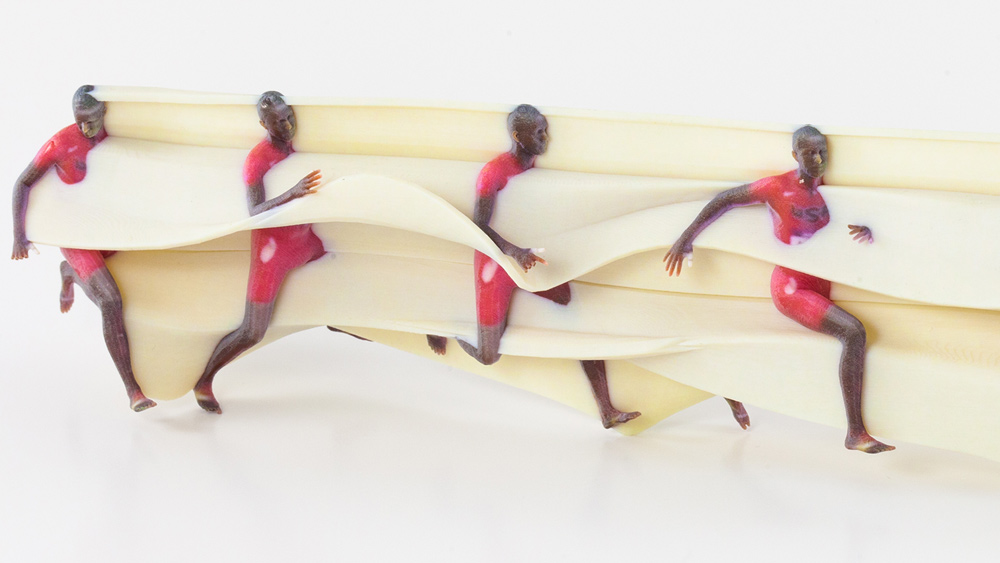 Spotlight 3D “motion sculptures” MIT Massachusetts Institute of