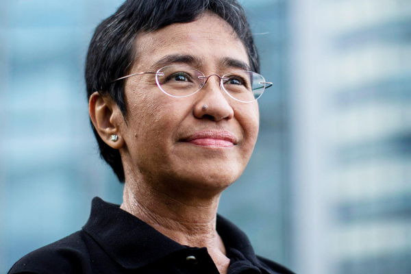 Maria Ressa 