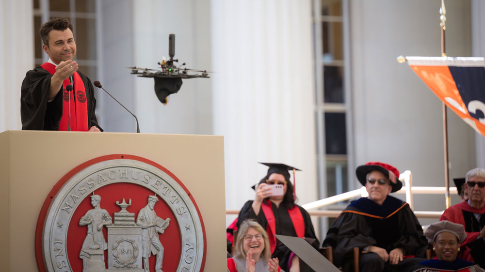 Spotlight Congratulations, graduates! Friday MIT Massachusetts