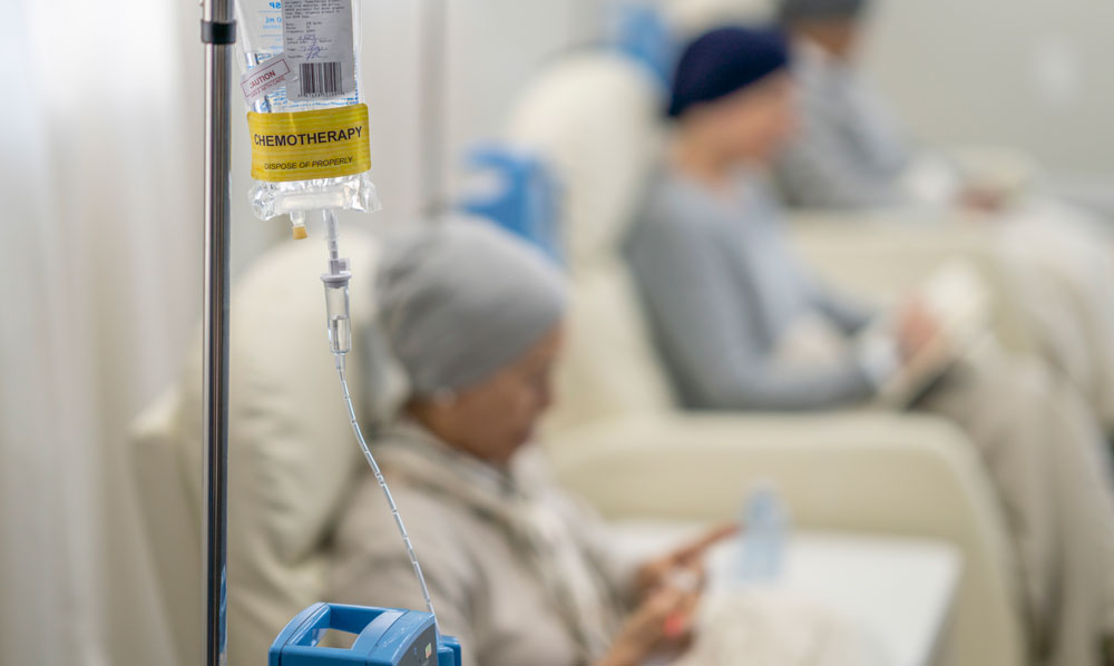 patients receiving chemotherapy
