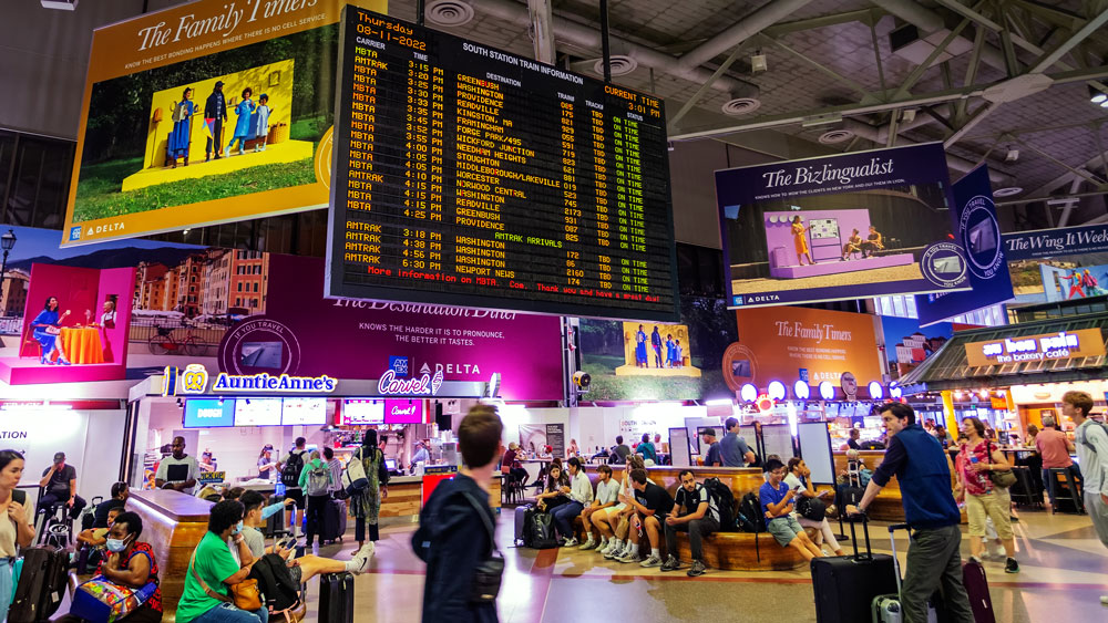 train station and train times