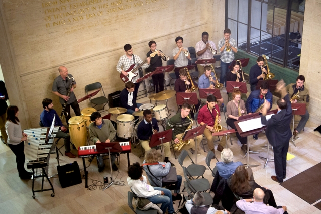 Music event celebrates values that connect the MIT community