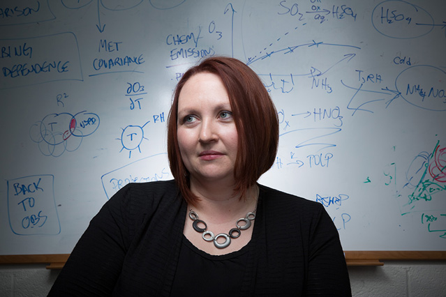 Something in the air