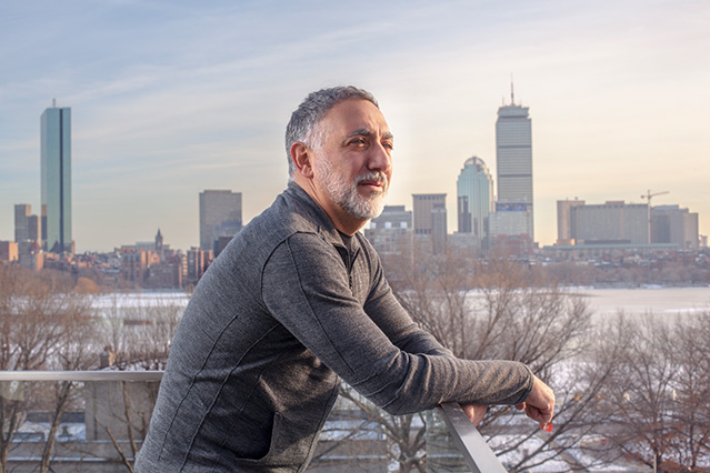 Architect and dean Hashim Sarkis believes good buildings create a better society