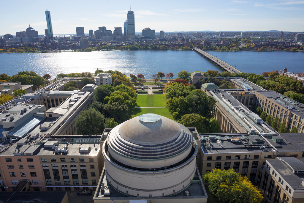 Ruiz and Zuber discuss how new federal tax law might affect MIT