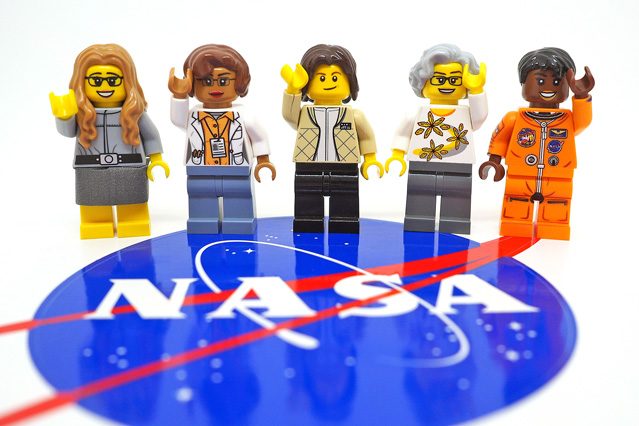Women of NASA LEGO set