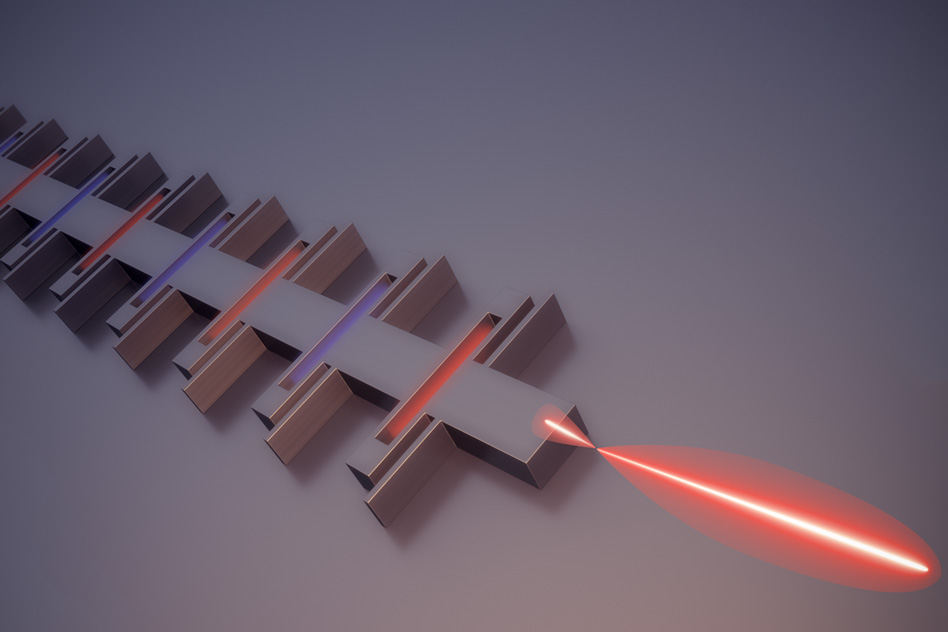 Design boosts terahertz laser power output by 80 percent