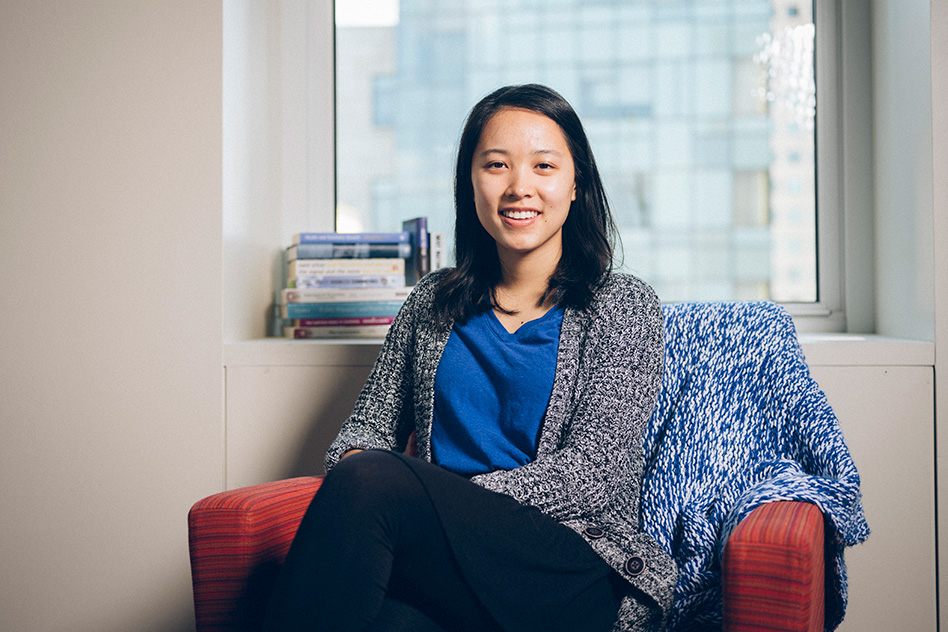 Marshall Scholar Olivia Zhao searches for stories hidden in data