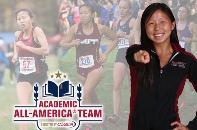 Maryann Gong earns Division III Academic All-America of the Year Award