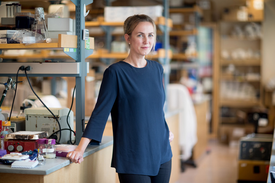 Katharina Ribbeck explores the many roles of mucus