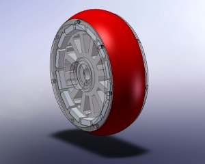 wheel rendering
