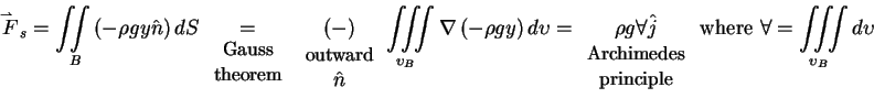 \begin{displaymath}\mathord{\buildrel{\lower3pt\hbox{$\scriptscriptstyle\rightha...
...t\!\!\!\int}\limits_{\kern-5.5pt {\upsilon _B }} {d\upsilon }
\end{displaymath}