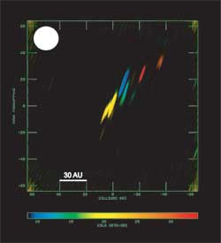 Sio maser emission