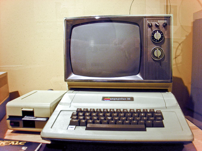 Apple II Computer
