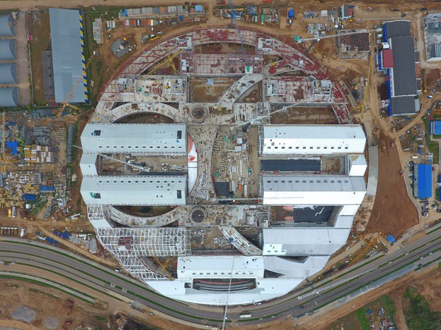 Skoltech's 1,4000,000 Square Foot Academic Campus