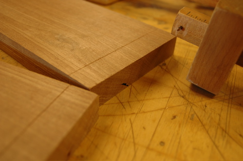 Hardwood and marking guage