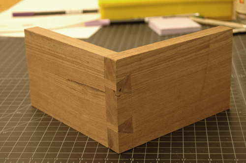 Finished Dovetail