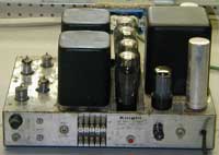Front of KB-85 Amplifier