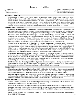 Preview image of Resume