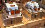 19 and 37 GHz Radiometers - Cases Off