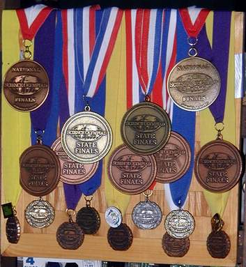 Science Olympiad Medals