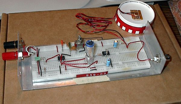 Picture of Theremin Circuit