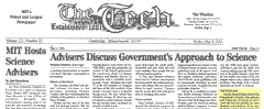 The Tech article