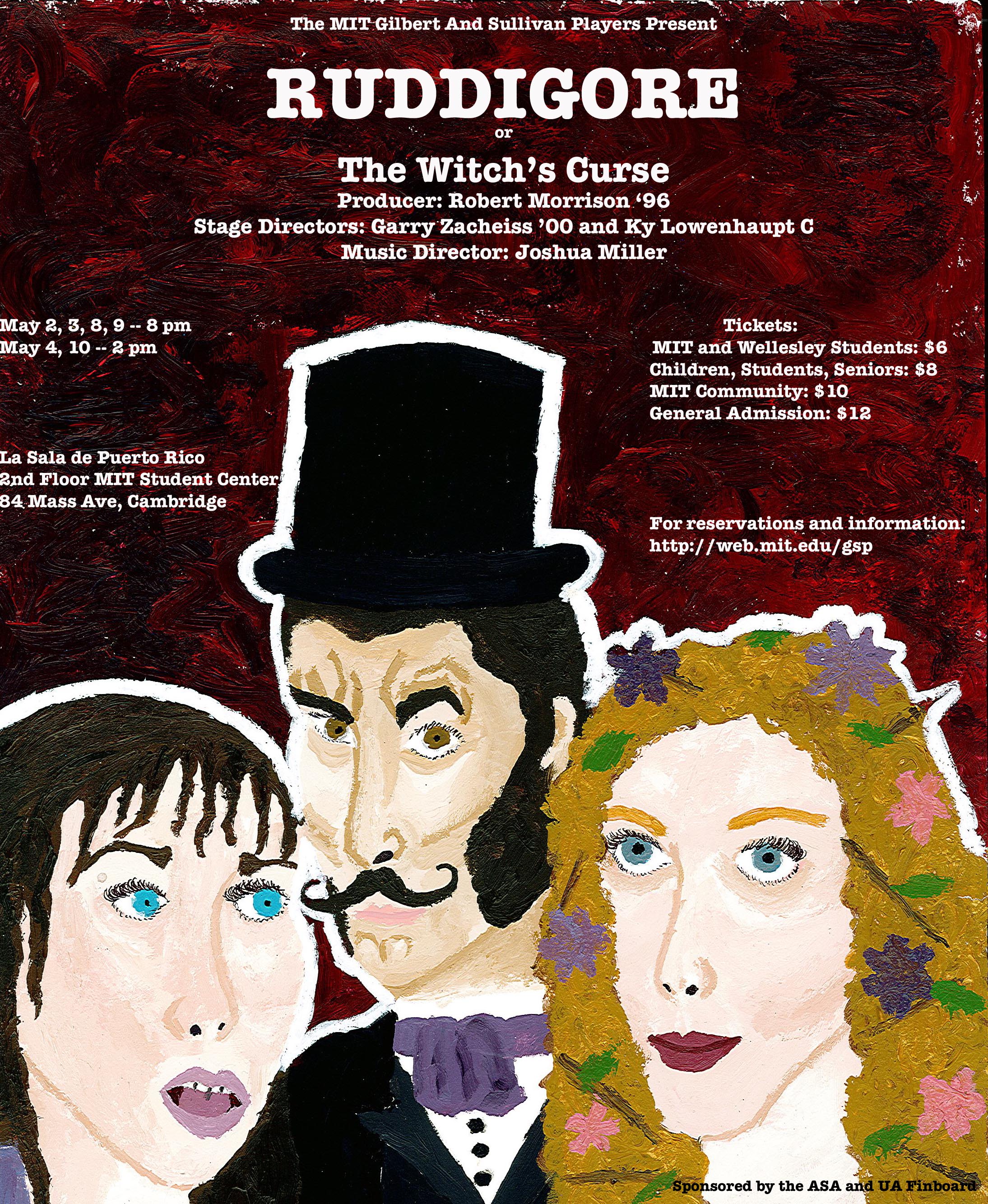 Ruddigore Poster image not available