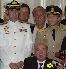 [Coup leaders on April 11, 2002]