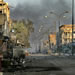 A deserted street in the western part of Fallujah, Iraq, Saturday, Nov. 13, 2004.  (AP Photo/Anja Niedringhaus)