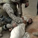 US Marines of the 5th Division arrest an Iraqi man in the center of Fallujah, Iraq, Thursday, Nov. 11, 2004. (AP Photo/Anja Niedringhaus)