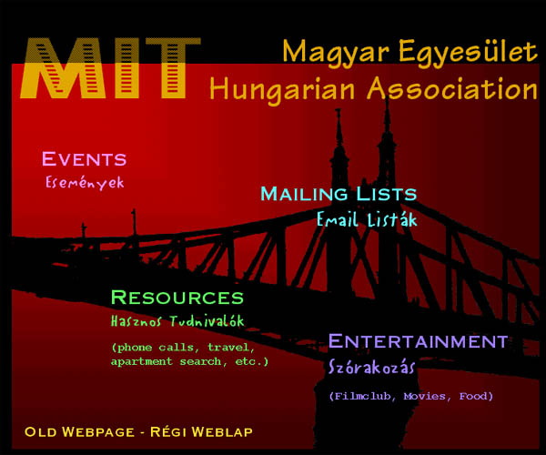 Welcome to the Hungarian Assocation's Website