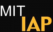 MIT IAP Logo