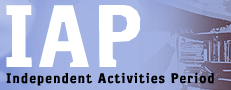 IAP Independent Activities Period