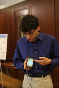 Aidan Bevacqua demonstrates MIT Locate