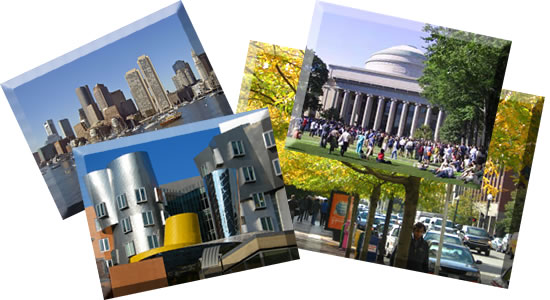 Images of MIT, Cambridge, and Boston