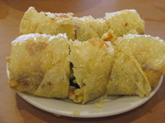 Vegatables In Fried Tofu Skins