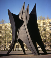 The Big Sail (La Grande Voile) by Alexander Calder