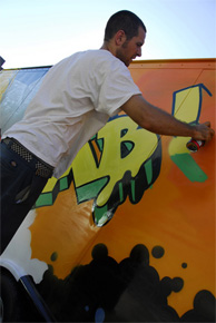 graffiti artist