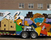 the truck