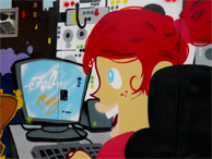 side of the fablab
